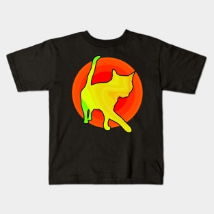 Color cat Kids T-Shirt